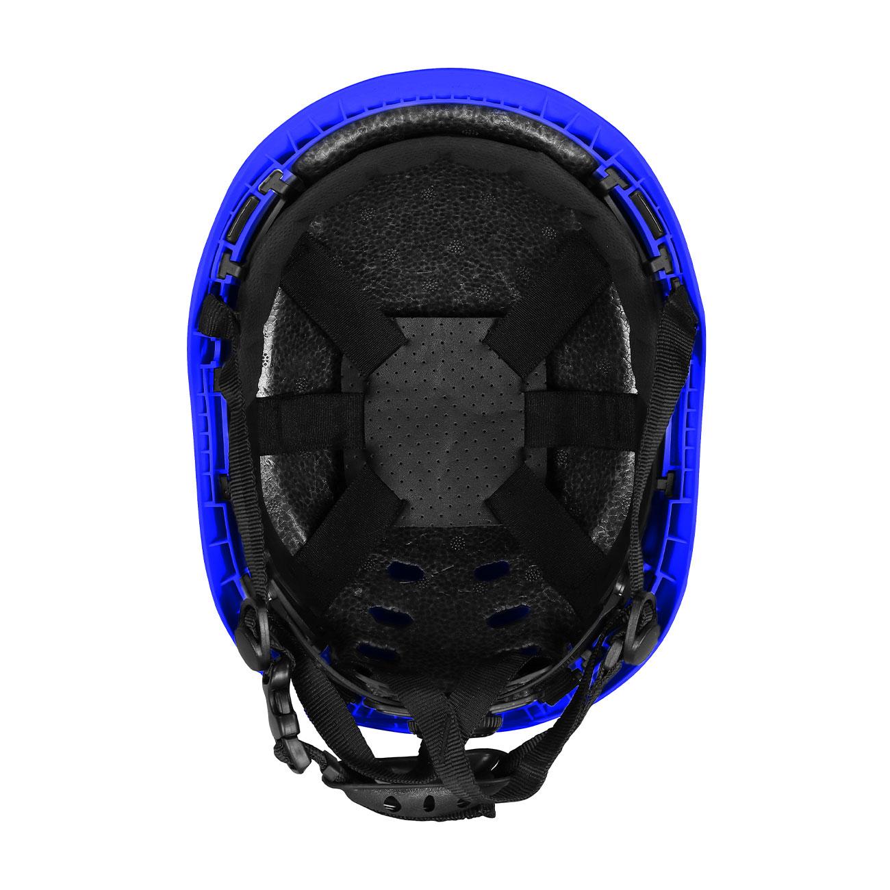 Casco de Seguridad Alpine ABS Azul