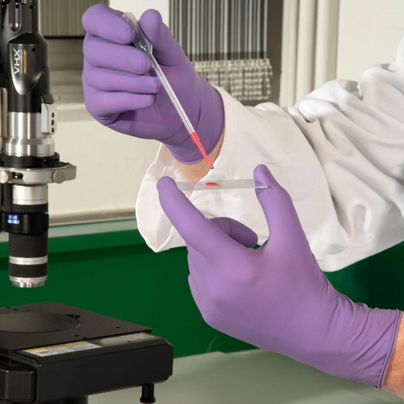 Guante Mapa 994 Examinación Nitrilo Neopreno