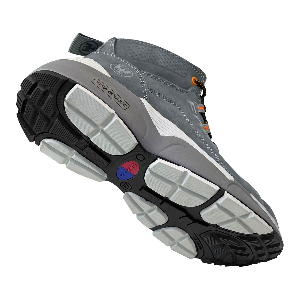 Botín de Seguridad Xtra Bounce Gris Edelbrock