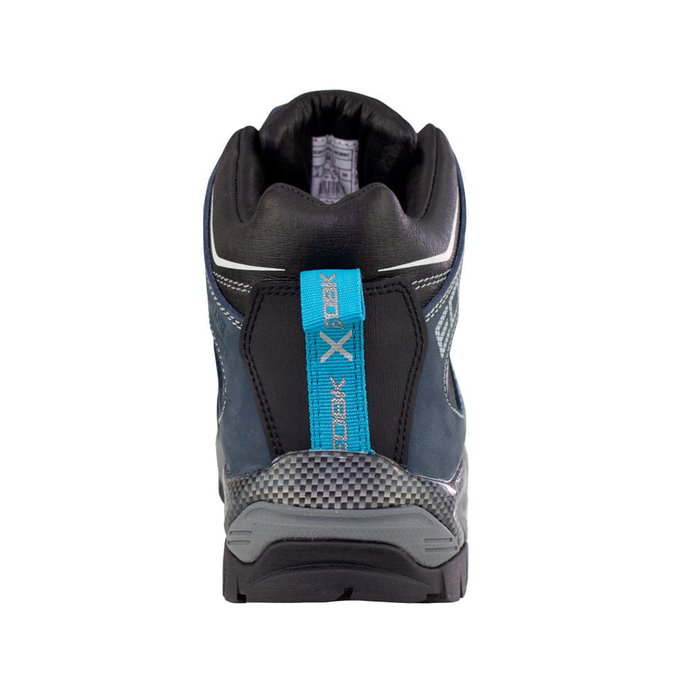 Botín De Seguridad Edelbrock EDBK 177 Azul