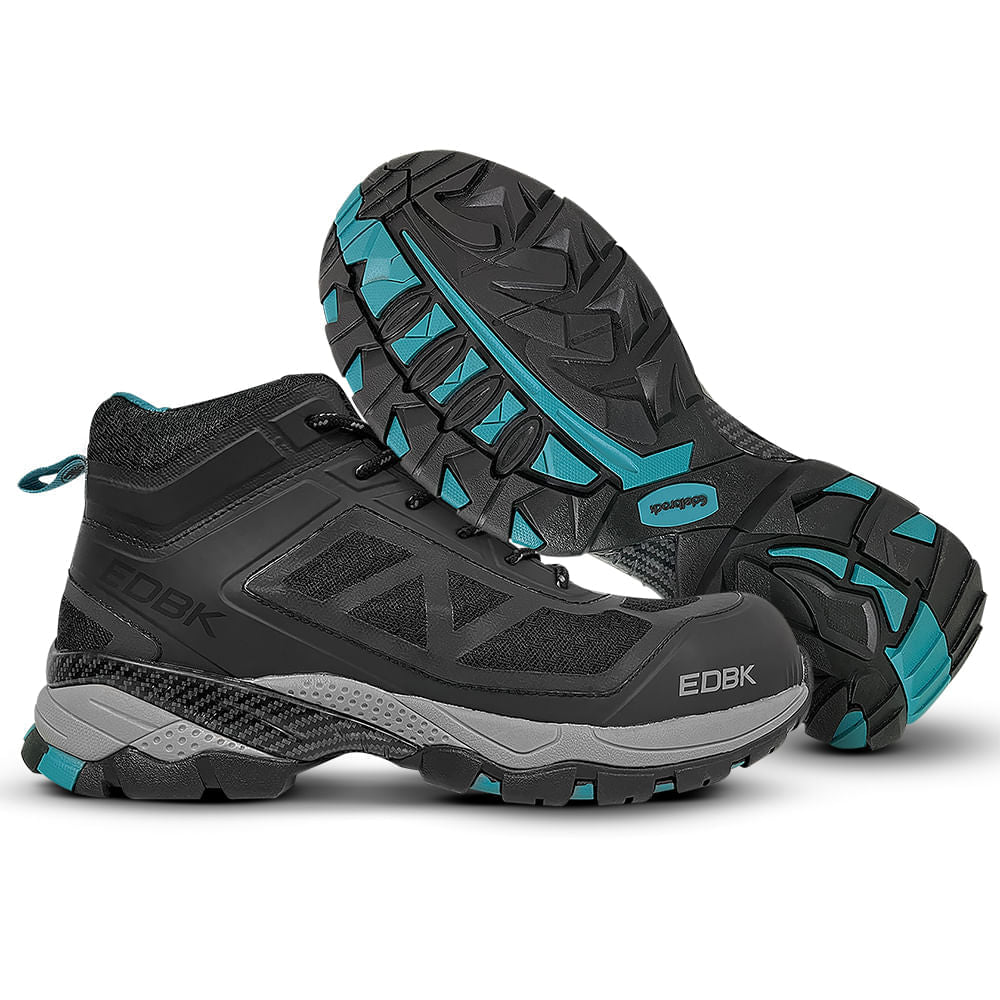 Botin tipo zapatilla de Seguridad Outdoor EDBK500