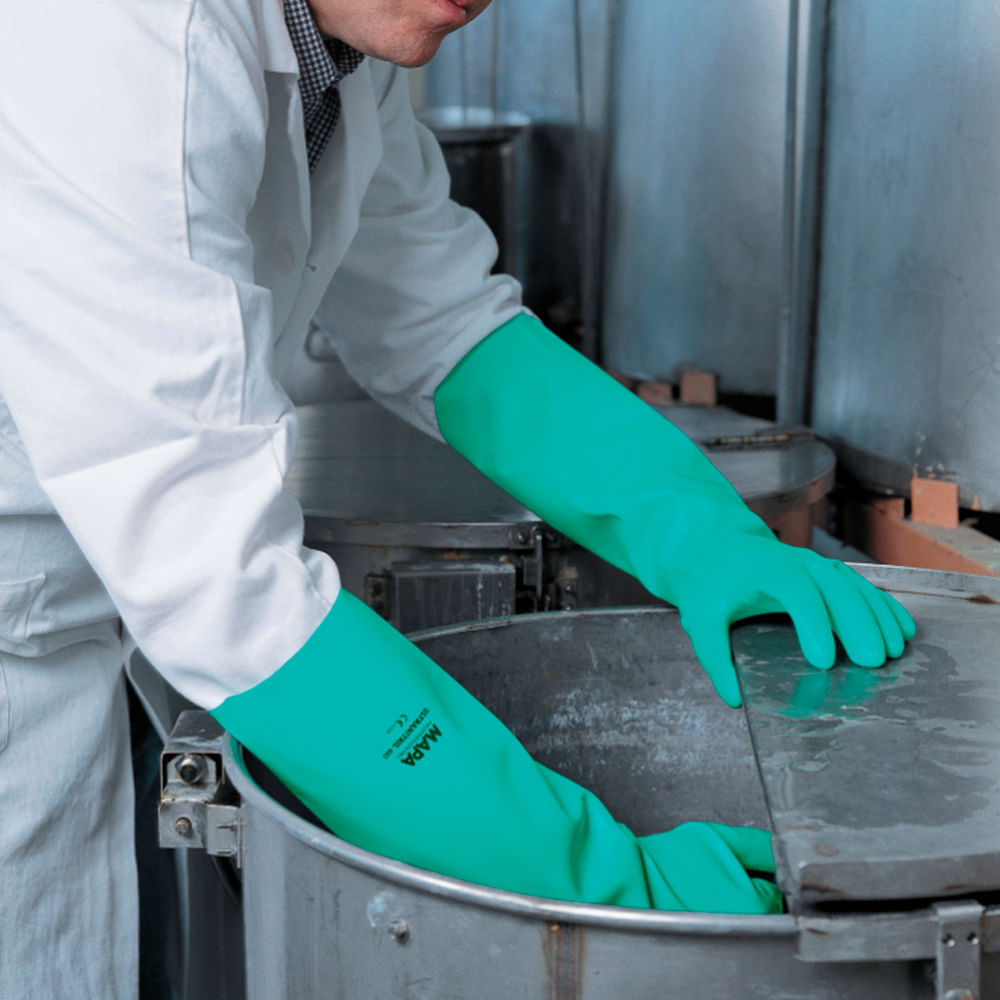 Guante Ultranitril 480 Mapa