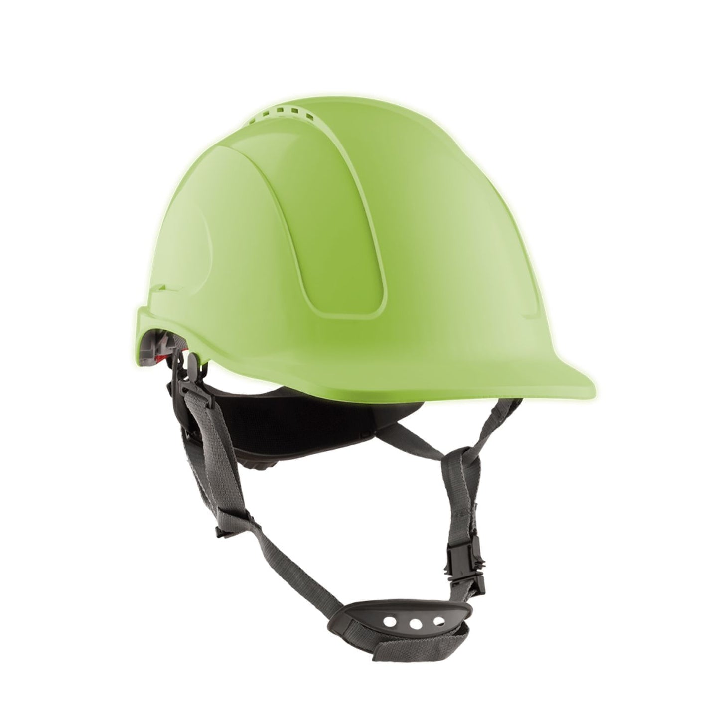 Casco Steelpro Montaña Abs Blanco Fotoluminiscente