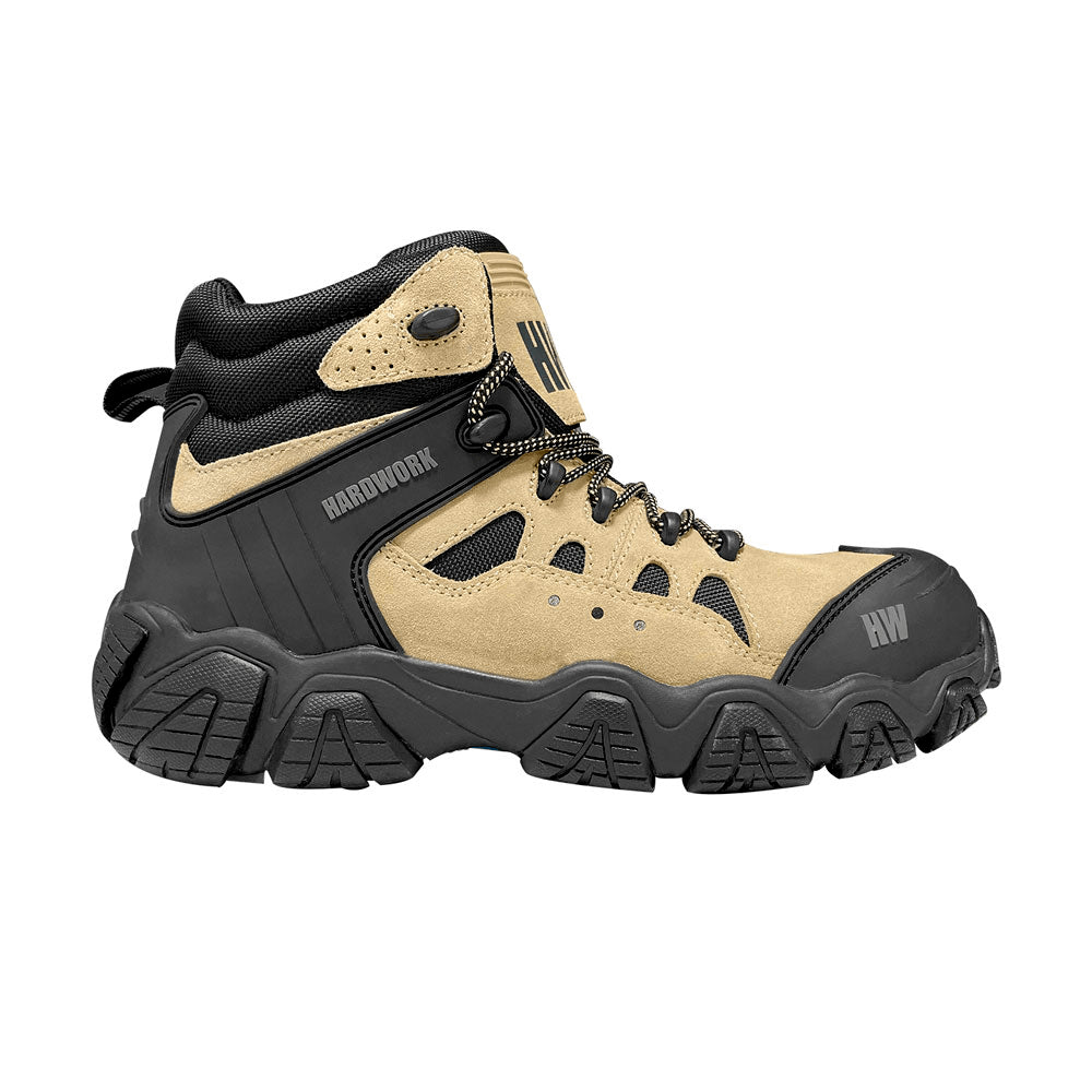 Calzado de seguridad HW Explorer Beige
