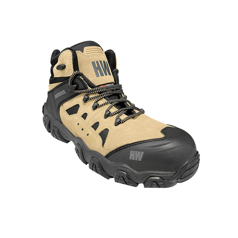 Calzado de seguridad HW Explorer Beige