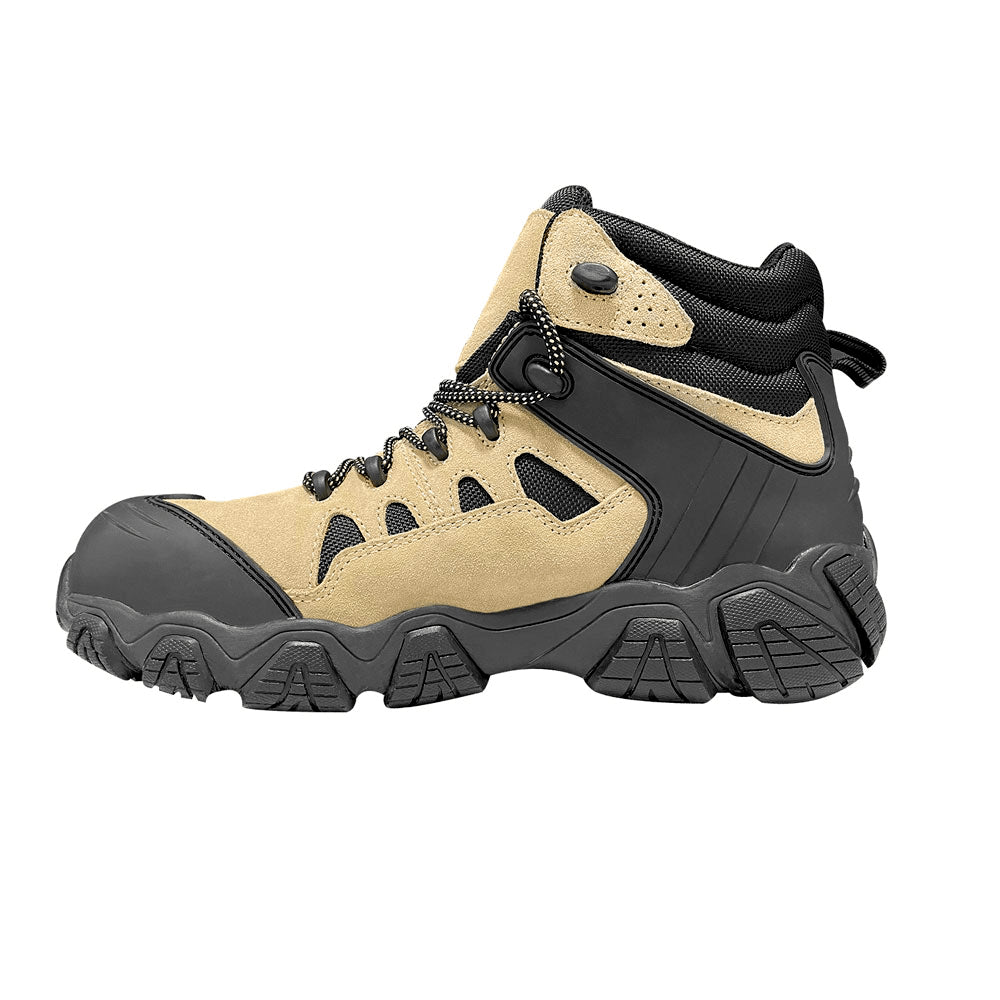 Calzado de seguridad HW Explorer Beige