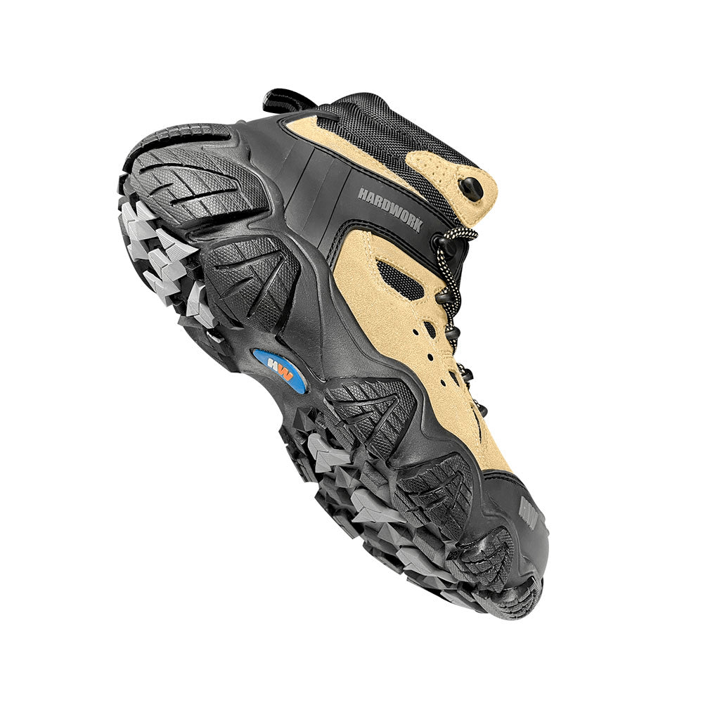 Calzado de seguridad HW Explorer Beige