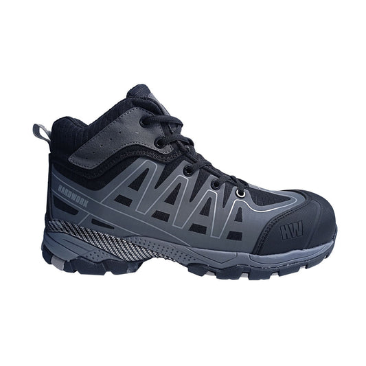 Botín de Seguridad HW Bolt High Grey