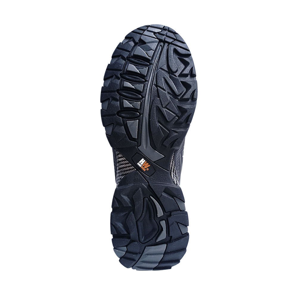 Botín de Seguridad HW Bolt High Grey