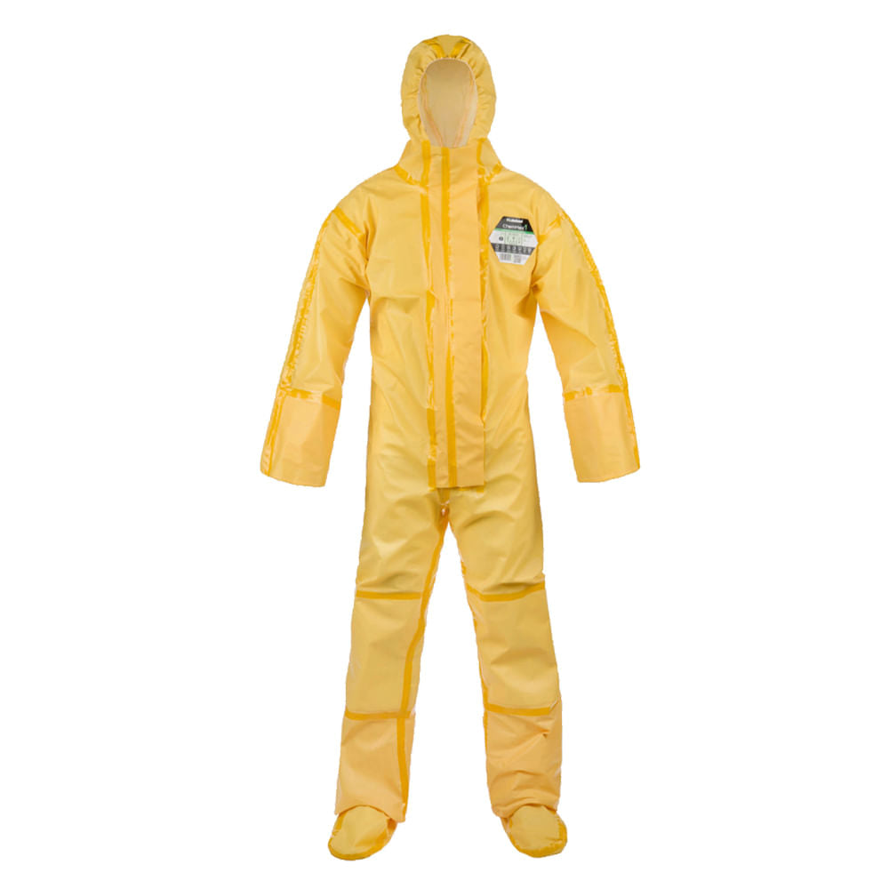 Buzo de protección Química C/Pata Chemmax 1
