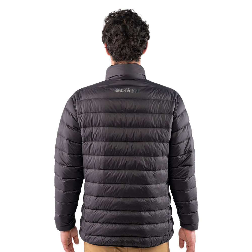 Parka Pluma Pullay Pro para Hombre Negra