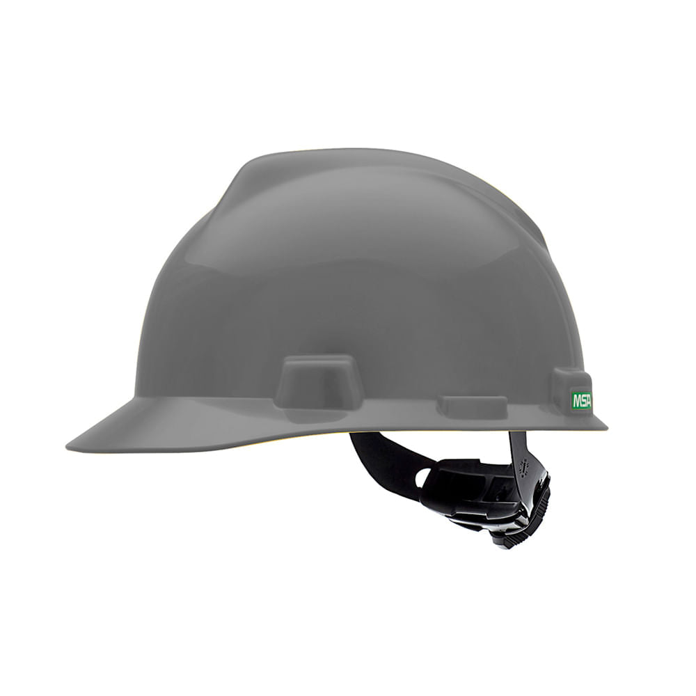 Casco de Seguridad MSA V-Gard Gris