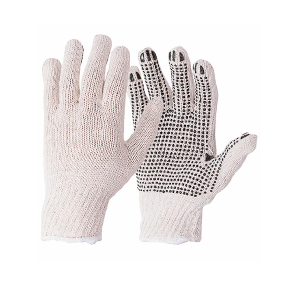 Guante de Seguridad Hilo pigmentado Blanco