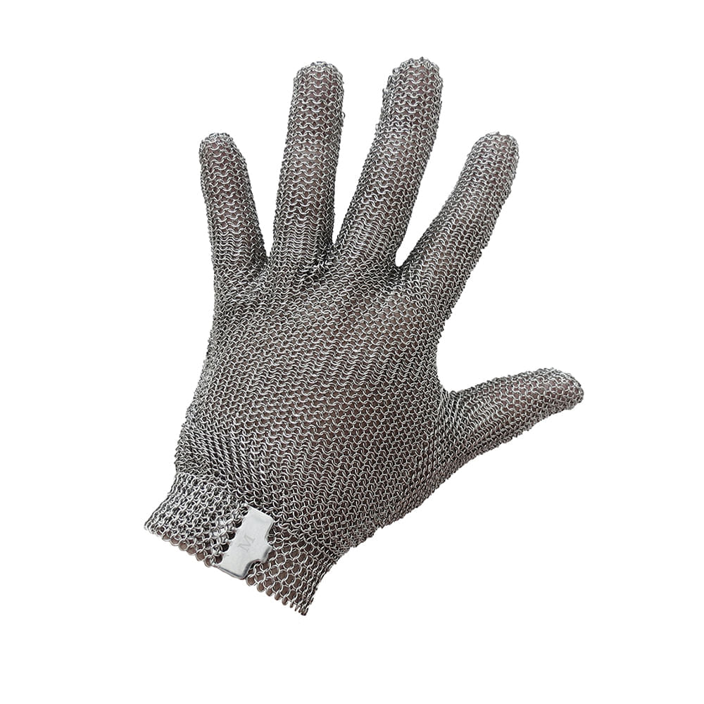 Guante de Malla Anti Corte Carnicero