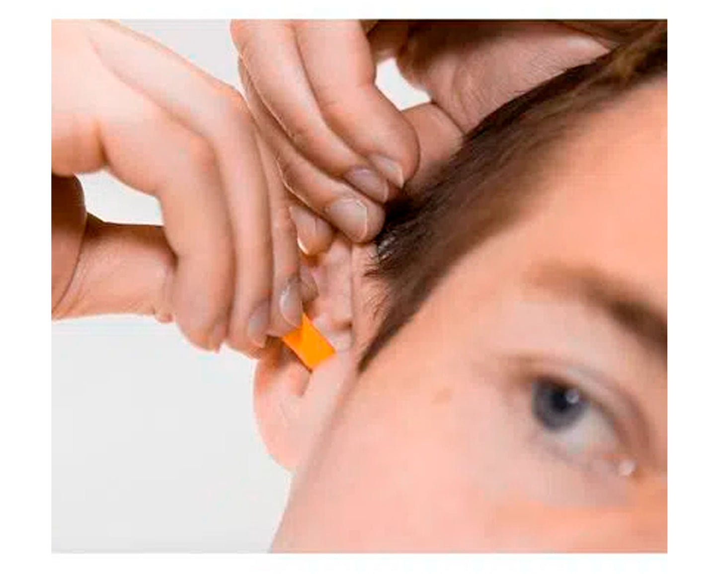 Tapon Desechable Auditivo Naranjo 3M