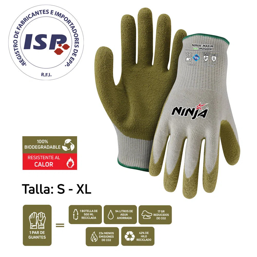 Guantes de Seguridad Maxim Eco-Splendor Ninja®