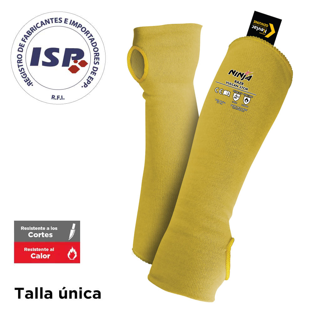 Manguilla resistente cortes y calor Vulcan Ninja®
