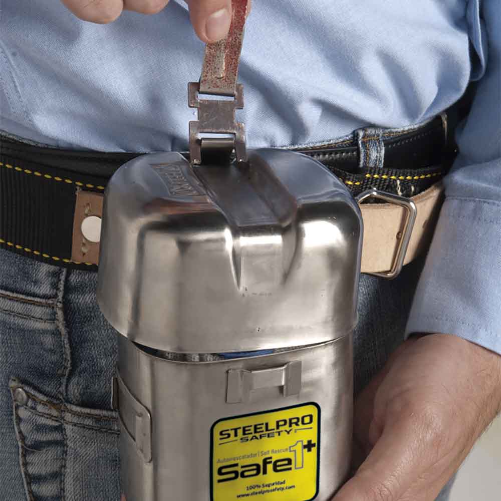 Autorrescatador Safe 1 - 60 minutos de duración