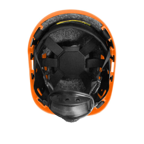 Casco de Seguridad Yako Naranjo Steelpro®