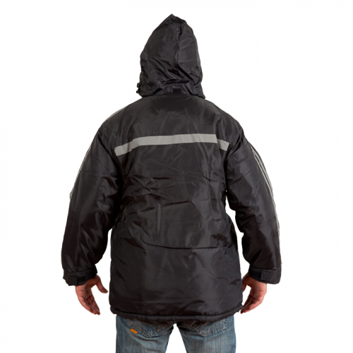 Parka Térmica Alaska Forro Chiporro/Polar Antibacteriano