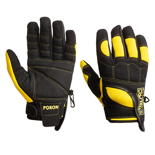 Guante de Seguridad Antivibración Poron Steelpro
