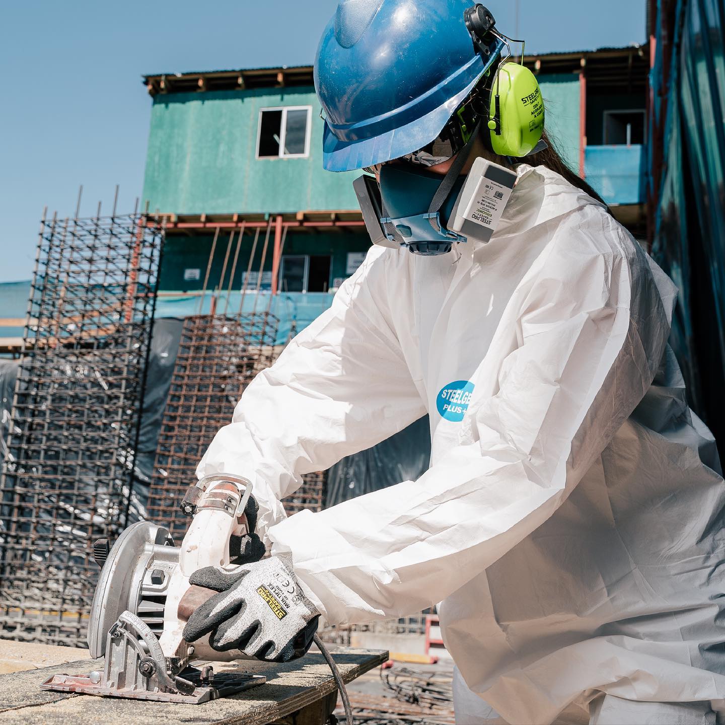 Respirador Medio Rostro Ergonic 200S