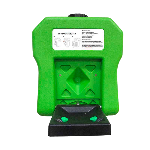 Estacion de Lavaojos Portátil 3 Piezas BD-600B
