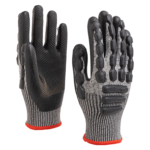 Guante de Seguridad Multiflex Cut 5 Anti Golpe Latex
