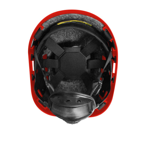 Casco de Seguridad Yako Rojo Steelpro®
