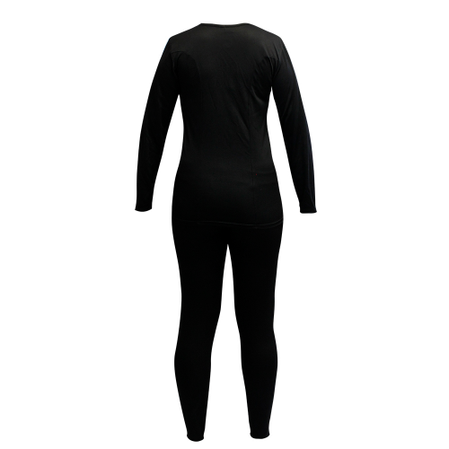 Conjunto Interior HW Hdx Térmico Mujer Negro