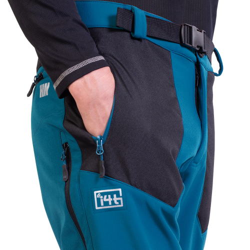 Pantalón Térmico HW Wolverine Antiácido Petroleo