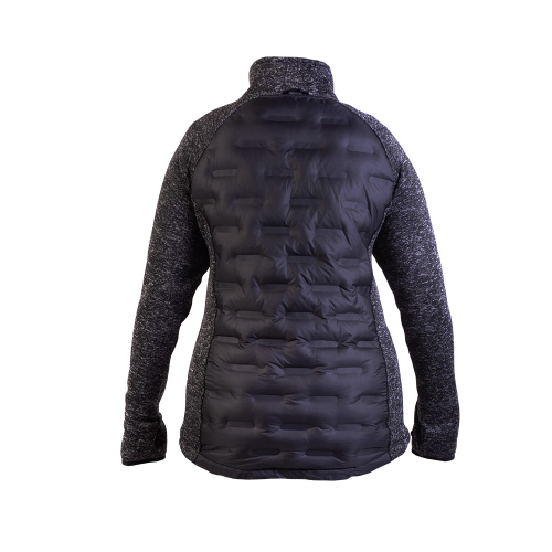 Parka HW 3 en 1 Reno Nomade Mujer Negro