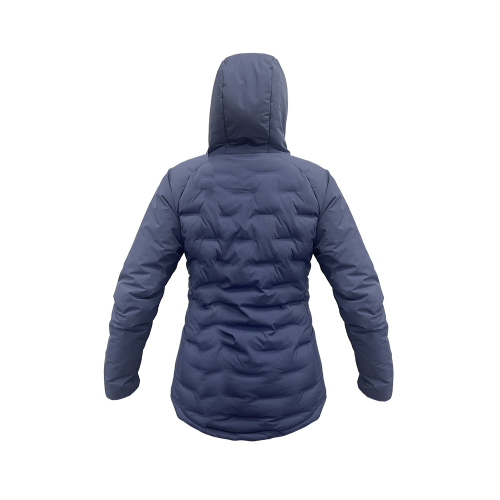 Parka Insulada HW Explorer Mujer Deep Blue