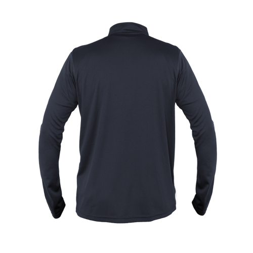 Polera Quebec Half-zip Hombre Azul Marino