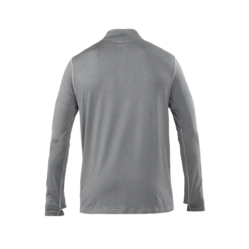 Polera Dry Fit HW SPX Manga Larga Hombre Carbon Grey