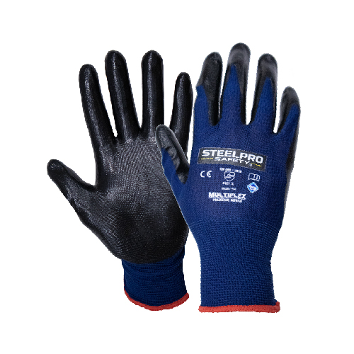 Guante Multiflex Poliéster Nitrilo Steelpro®