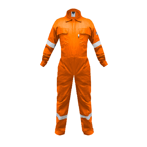 Overol Ignífugo NFPA Naranjo HW Tarasafe