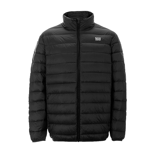 Parka Pluma Pullay Pro Hombre Negra