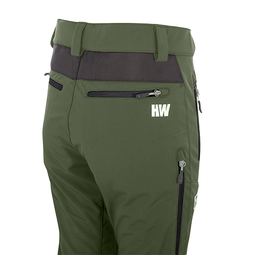 Pantalón Térmico HW Wolverine Mujer Verde Oliva