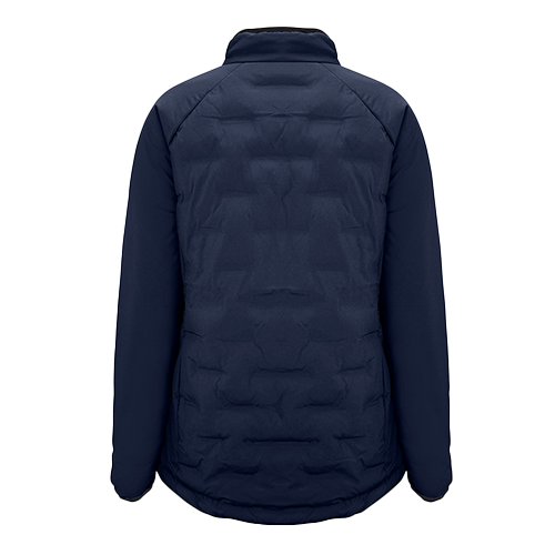 Parka Insulada HW Explorer s/Gorro Mujer Deep Blue