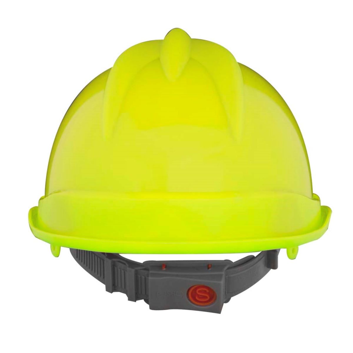 Casco de Seguridad Evo con Top 33 Fluor Steelpro