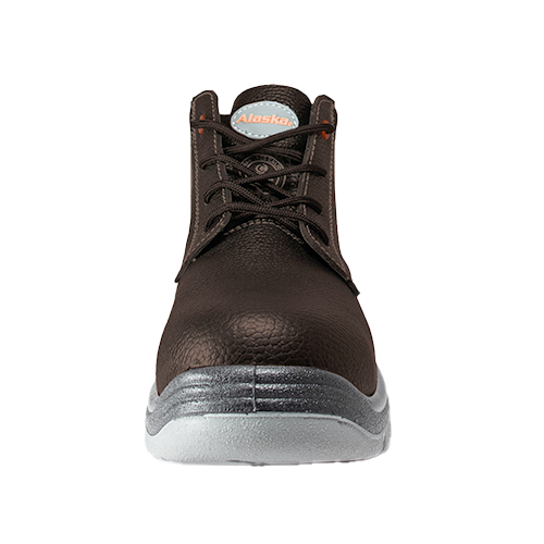 Calzado de seguridad Alaska Pitbull Brown