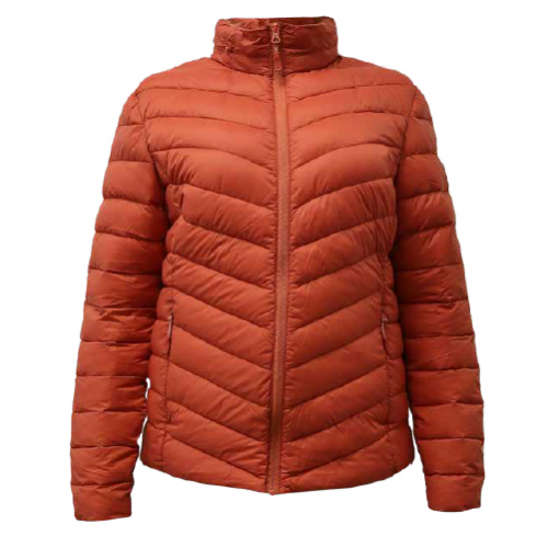 Parka HW Pillow Traveler Mujer Ladrillo