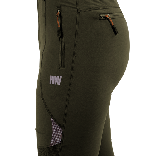 Pantalón HW Nahuel Mujer Verde Oliva