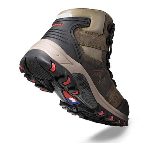 Calzado de seguridad Quebec Pro Montreal Oil