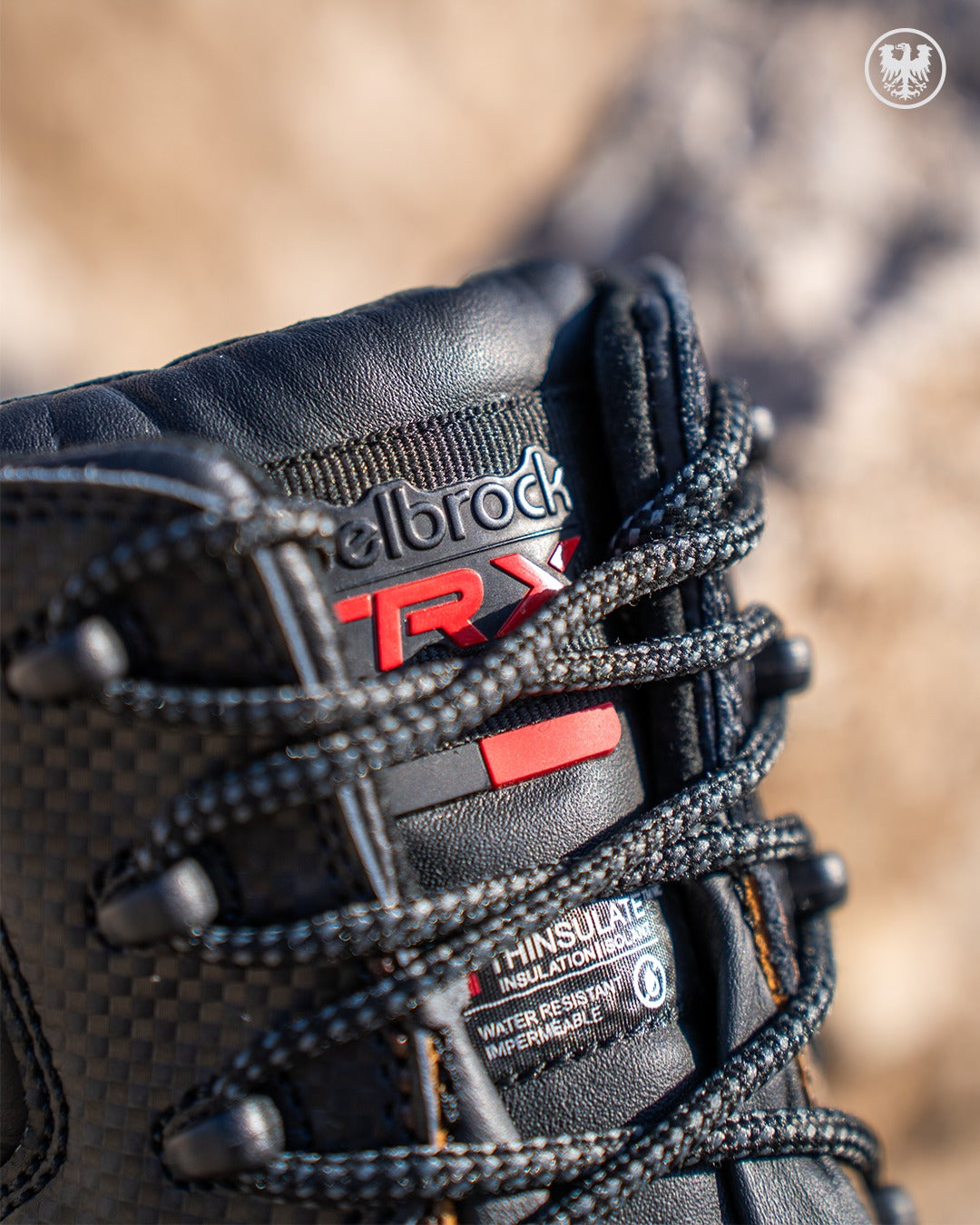 Zapato de Seguridad TRX ED 704 Medium