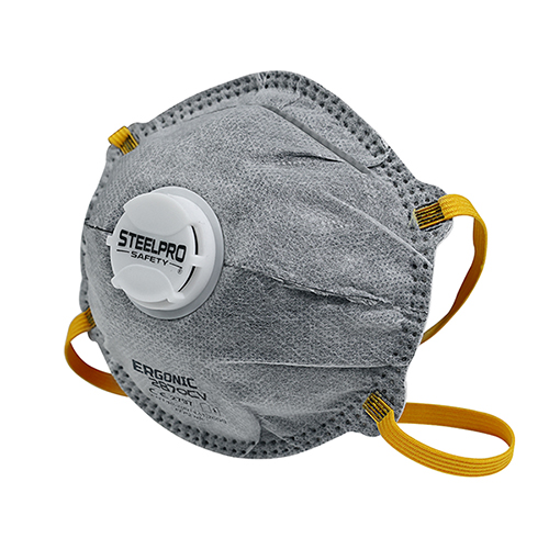 Respirador Descartable Ergonic FFP2 (10 Un) 2870CV_ISP