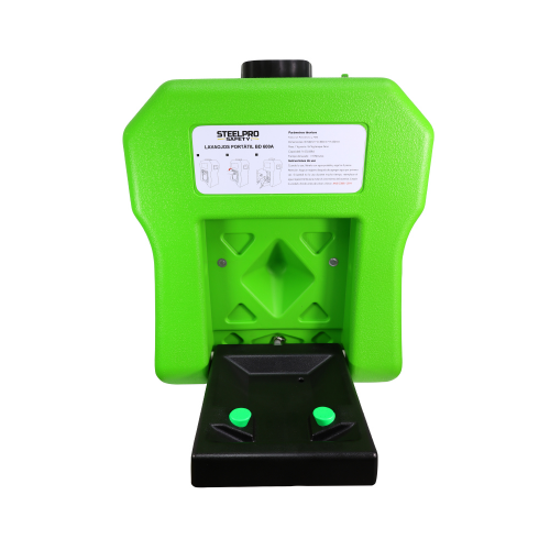 Lavaojos Portatil 60LITROS BD-600A Steelpro