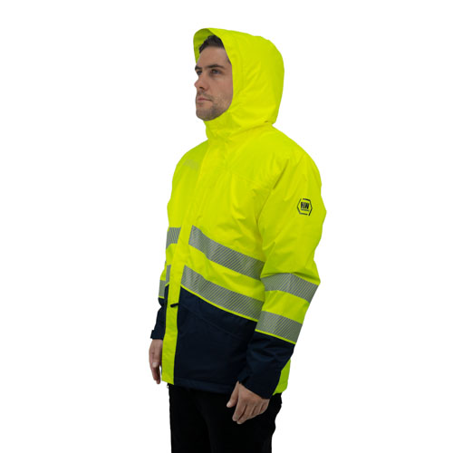 Parka HW Artica Amarillo Fluor