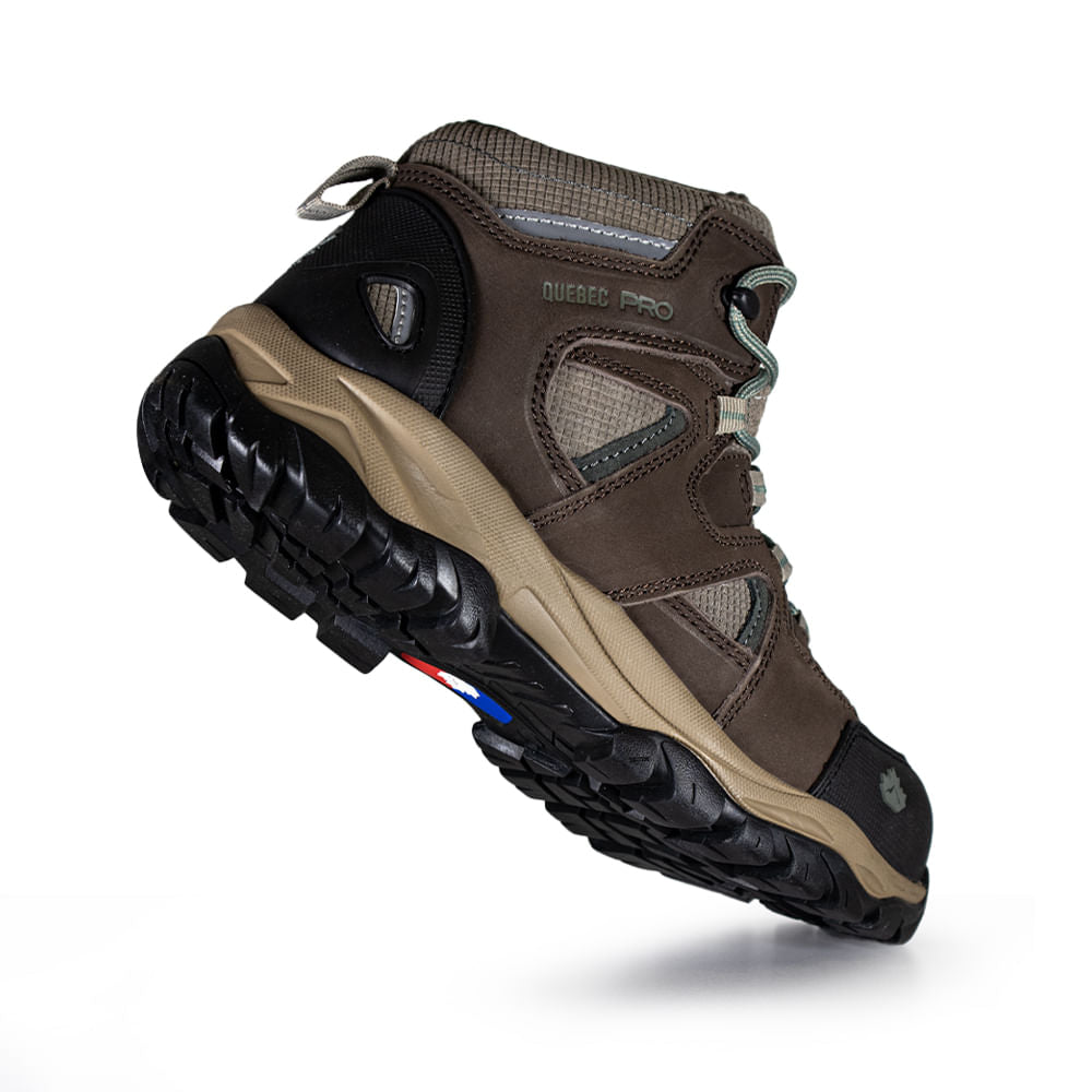 Calzado de Seguridad Quebec Pro San Lorenzo Dark